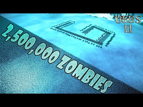 U.S Soldiers - G Formation Vs 2,500,000 Zombies | Uebs 2