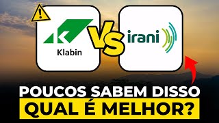 KLABIN VS IRANI: QUAL É A MELHOR? SÃO OPORTUNIDADES? - VALUATION COMPARATIVO