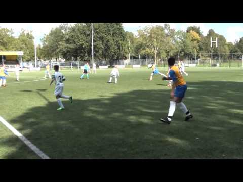 Gestel C1 - Nuenen C2 (26-09-2015)