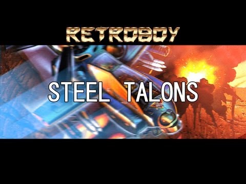 Steel Talons Megadrive