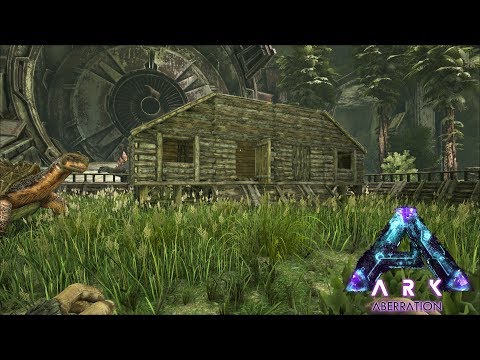 ARK Aberration Gameplay EP3 - Base Building and Taming FAIL!