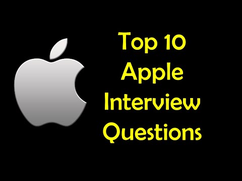 Top 10 Apple Coding Interview Questions