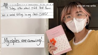 a dramatic reading of my concerning old diary Mp4 3GP & Mp3