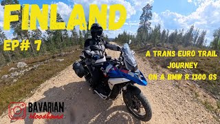 [FINLAND] A Trans Euro Trail adventure through the most remote parts of Finland, Losing my mind.