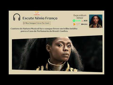 Xênia França - O meu sangue ferve por você (áudio)