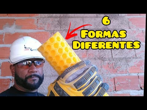 DE CHAPISCAR PAREDE AGORA VOCÊ APRENDE