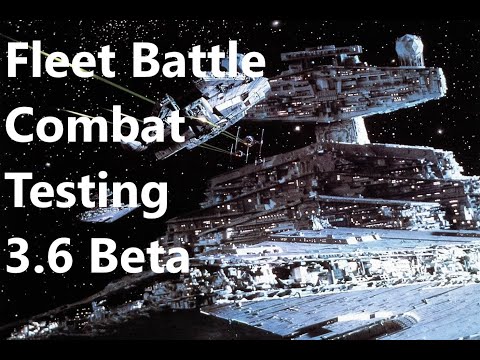 Stellaris Fleet Battle Combat Testing 3.6 Beta
