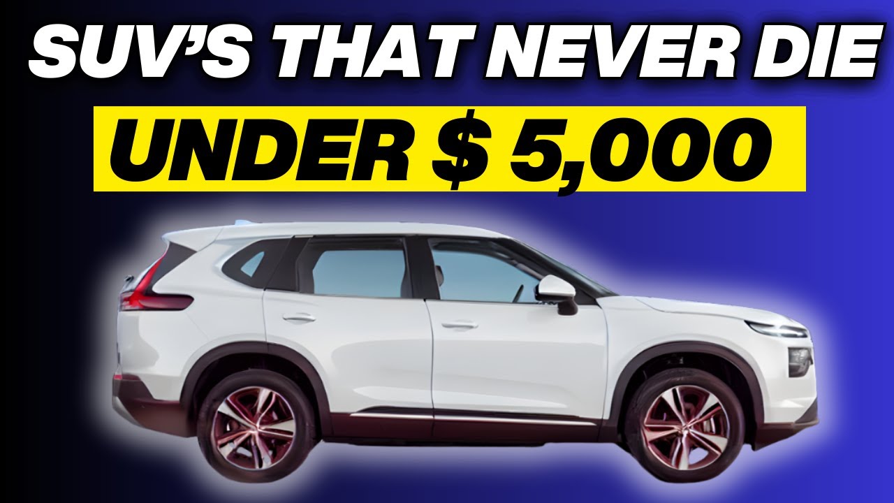 These Cars Hit 500,000 Miles and Still Run Like NEW (All Under $5,000)