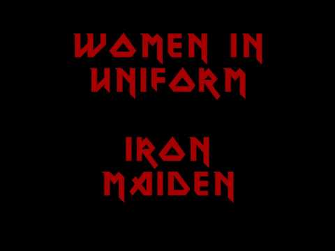 Iron Maiden - Women in Uniform
