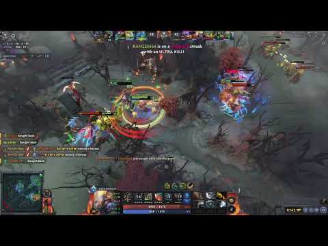 Rampage feats HR.RAMZES666 on Juggernaut