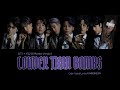 BTS Louder Than Bombs 8 Member Version Color Coded Lyrics Han Rom Eng