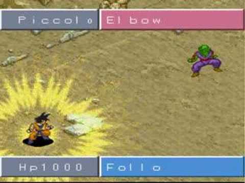dragon ball z - super gokuden totsugeki hen super nintendo