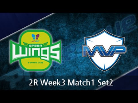 [SPL2015] Pigbaby(Jin Air) vs DeParture(MVP) Set2 Overgrowth -EsportsTV, Starcraft 2