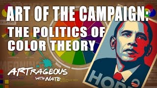 Art of the Campaign: The Politics of Color Theory