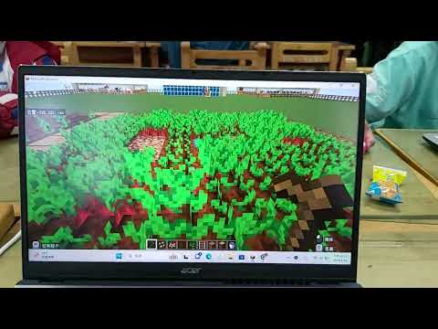 崇德國小 麥塊SDGs聯合國永續發展目標 鄭O希-麥塊SDGs程式競賽-111學年第二學期