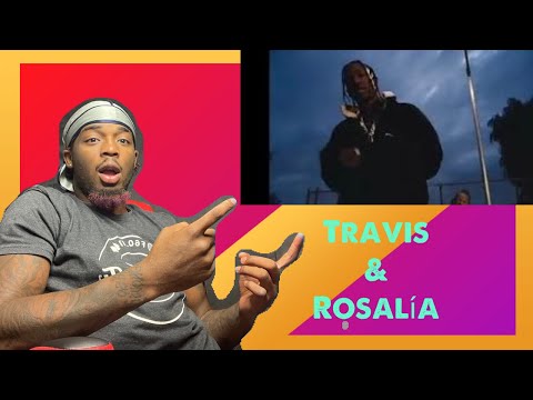 ROSALÍA & Travis Scott - TKN (Official Video) *REACTION*