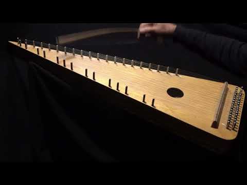 GENEVAN PSALTER 116 Bowed Psaltery