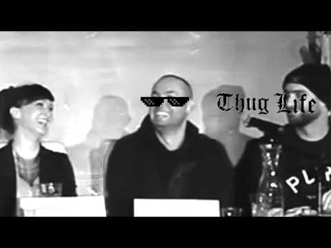 VNM ratuje sytuację, kiedy nacpany quebonafide próbuje zazartowac