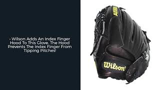 Video thumbnail: Wilson A2000 Spring Training 1796 11.75" Baseball Glove: WTA2030B1796