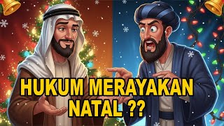 Download lagu DEBAT LUCU ABU NAWAS‼️Hukum Merayakan Natal ??! KISAH LUCU ABU NAWAS mp3