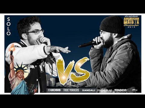 D-Koy vs Hunty | Solo Top 8 | ABCX | American Beatbox Championships 2019