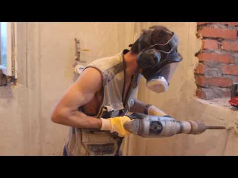 BOSCH gbh 5 40 dce.  Ниша под радиатор 2ч.