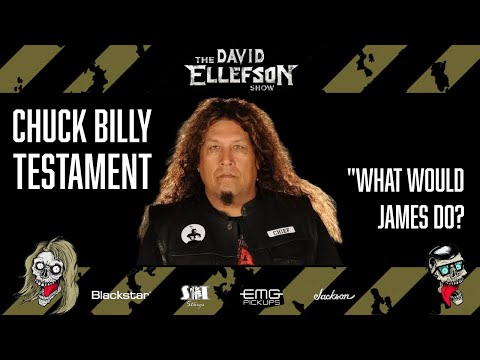 “What Would James Do?” – Chuck Billy on Hetfield’s Lasting Impact