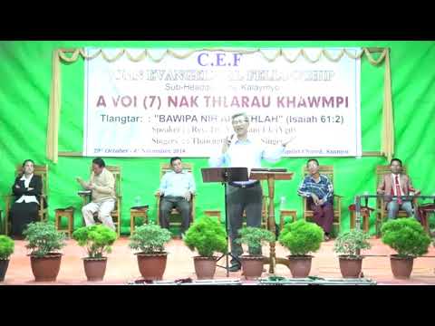 Rev. Dr. Van Ram Uk sermon 2019 (Nov 3, 2018)