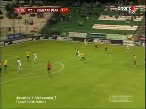Aleksandar Jovanovic - Ferencvaros HIGHLIGHTS