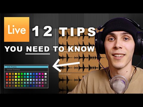 Ableton Live - 12 Tips You Need To Know