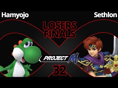 IaB32 PM - Hamyojo (Yoshi) vs Sethlon (Roy) - Losers Finals