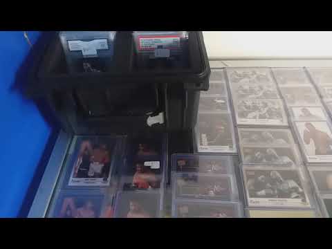 Why is no one investing in boxing cards ?