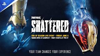 Fortnite - Bande-annonce de l'événement de clôture de la saison 2 : Ultime Rupture - VF | PS5, PS4