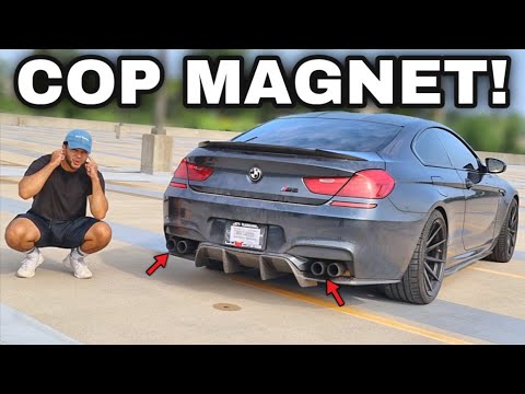 FIRST TIME Driving Our Used BMW M6 Coupe DCT! *LOUD CATLESS EXHAUST*