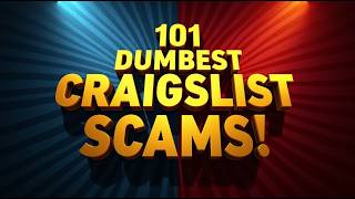 101 Dumbest Craigslist Scams – Would You Fall for One? MQDEFAULT Thumbnail