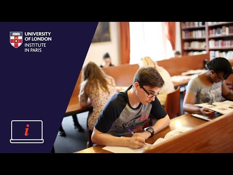 A tour of the University of London Institute in Paris