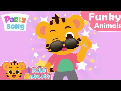 ✨Funky Animals | Nursery Rhymes | Kids Songs