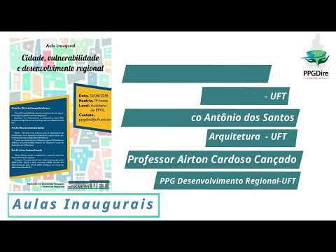 Aulas inaugurais no PPG Dire