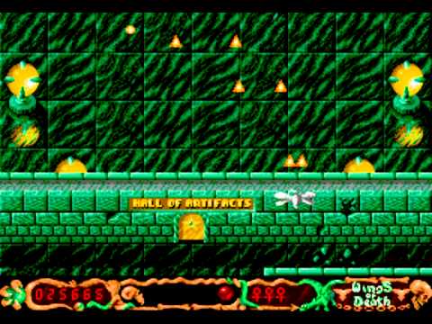 Wings Of Death Amiga