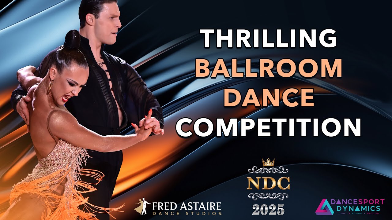 Watch Live: Fred Astaire National Dance Championship - Professional Open Divisions & Cabaret