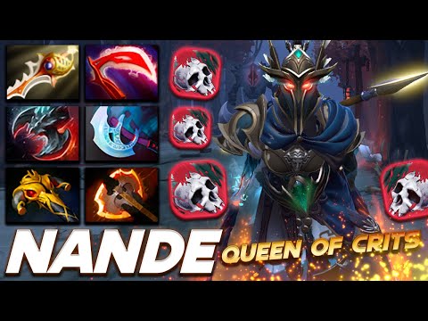 Nande Phantom Assassin 28 KILLS Queen of Crits - Dota 2 Pro Gameplay [Watch & Learn]