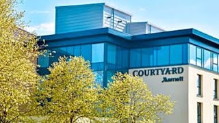 Courtyard Marriott Hotel at Glasgow Airport Review 