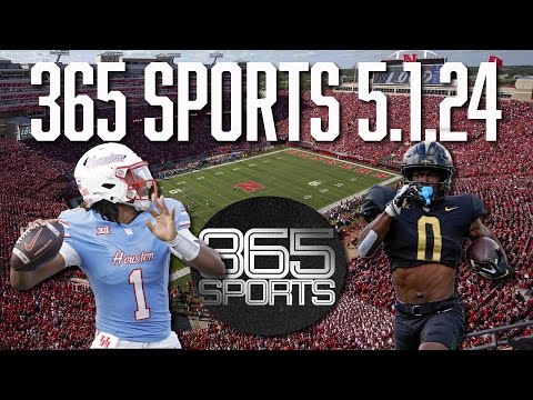 365 Sports! 12-team CFP Issues, Coogs' Uniforms vs NFL, Transfer Portal | 5.1.24