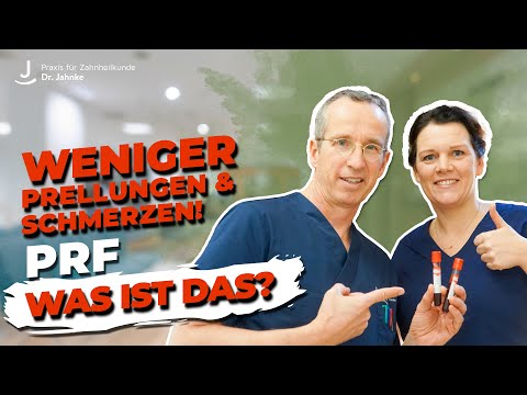 Weniger Schwellung & weniger Schmerzen! PRF - Wie funktioniert das? | Vorteile und Kosten