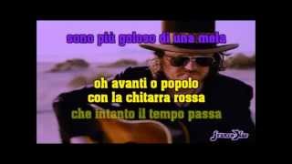 Zucchero - Per colpa di chi - lirycs.wmv