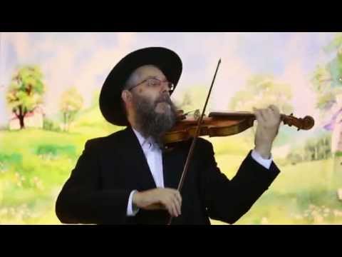 מרדכי ברוצקי - בקליפ מרגש מנגן את ניגונו של ר הלל מפאריטש | Mordechai Brodsky