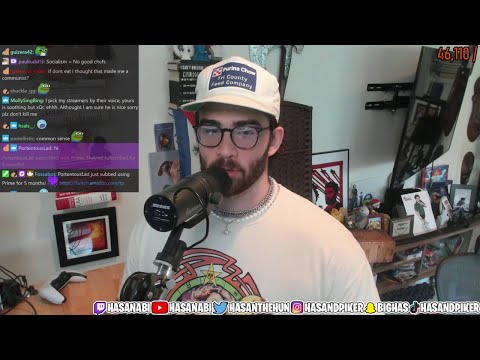 1/2 HasanAbi July 30, 2021 – Jack Harlow, CDC document about Delta variant, Jeremy Fragrance REACT