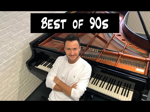 Best of 90s - Piano Medley/Mashup