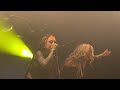 Infected Rain The Realm Of Chaos Live 2026 Featuring Heidi Shepherd Mannheim