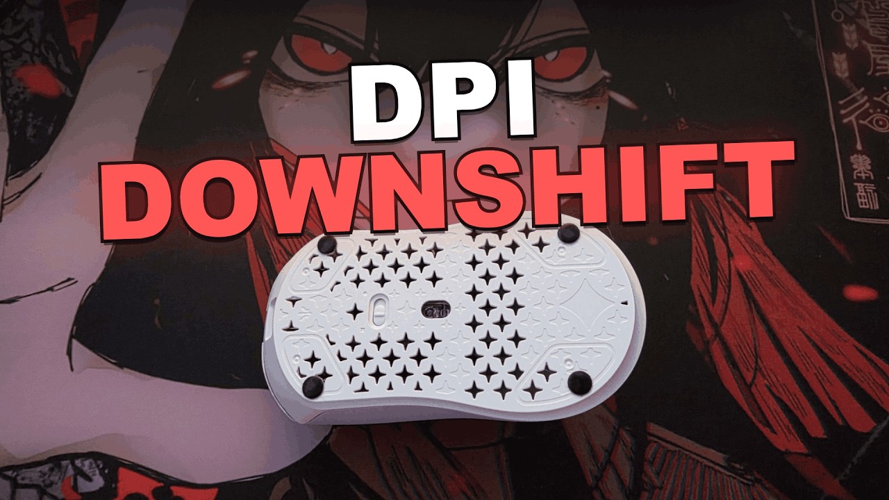 DPI DOWNSHIFT - the FLAW of modern mice (PAW 3950 + VIPER V4 PRO) - YouTube
